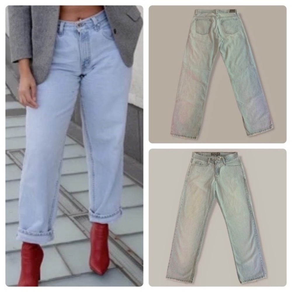 Levi’s | vintage Levi’s silvertab light wash baggy jeans